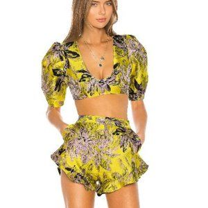 Kahlo Crop Top by Camila Coelho